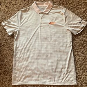 Mens Nike University of Tennessee golf shirt